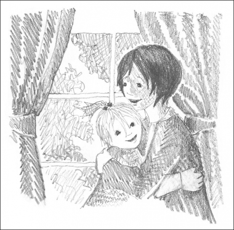 Иллюстрация к книге — Щенок Гарри, или Здравствуй, дом! [_113.jpg]