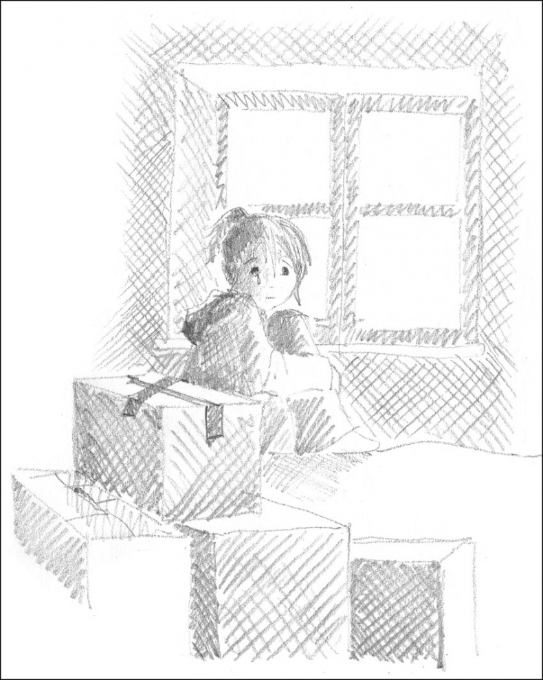 Иллюстрация к книге — Щенок Гарри, или Здравствуй, дом! [_123.jpg]