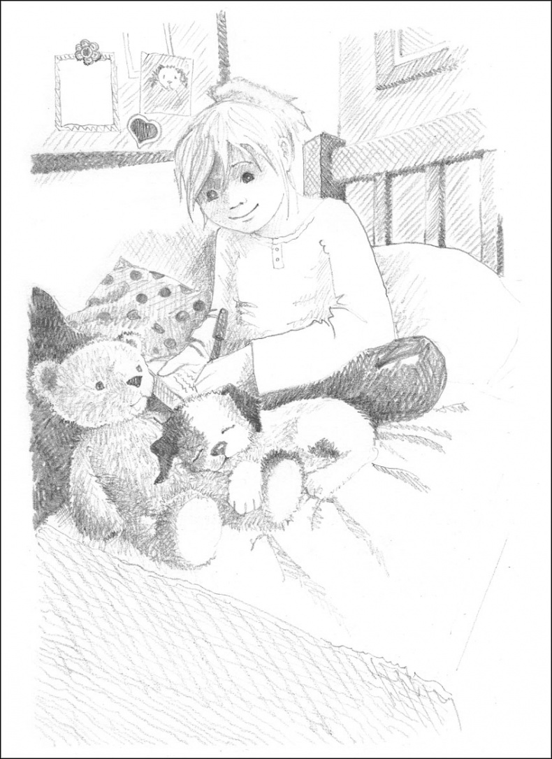 Иллюстрация к книге — Щенок Гарри, или Здравствуй, дом! [_137.jpg]