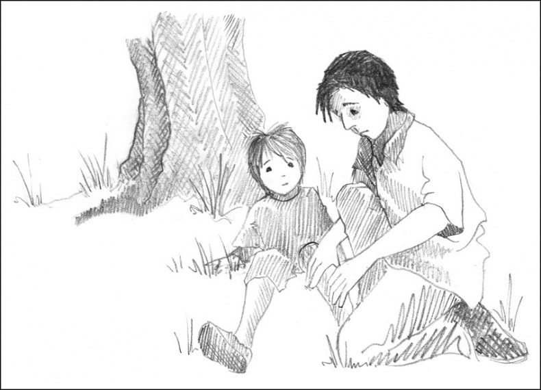 Иллюстрация к книге — Щенок Джесс, или Давай дружить! [_025.jpg]