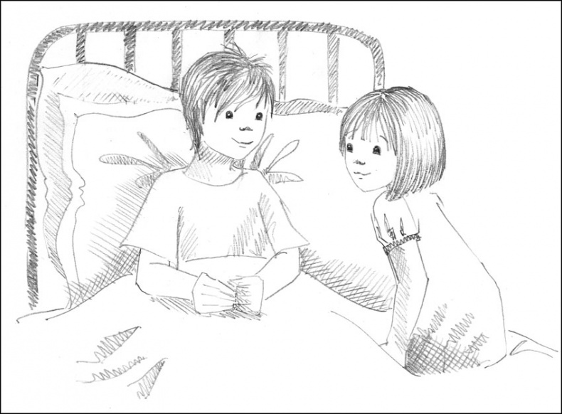 Иллюстрация к книге — Щенок Джесс, или Давай дружить! [_035.jpg]