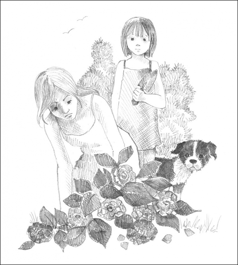 Иллюстрация к книге — Щенок Джесс, или Давай дружить! [_063.jpg]