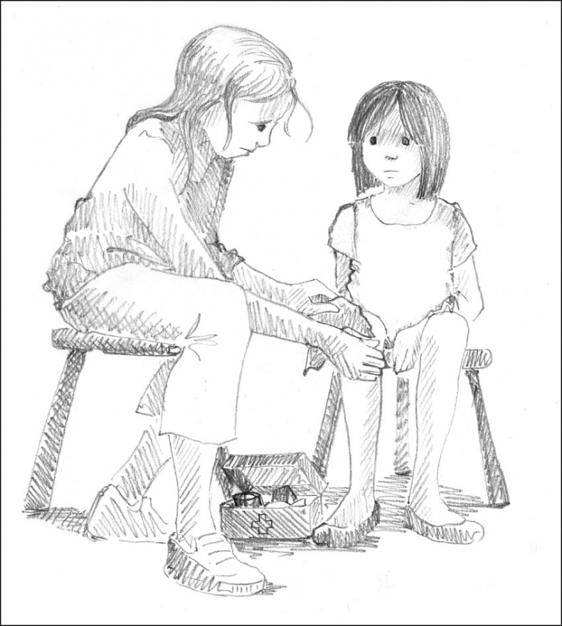 Иллюстрация к книге — Щенок Джесс, или Давай дружить! [_073.jpg]