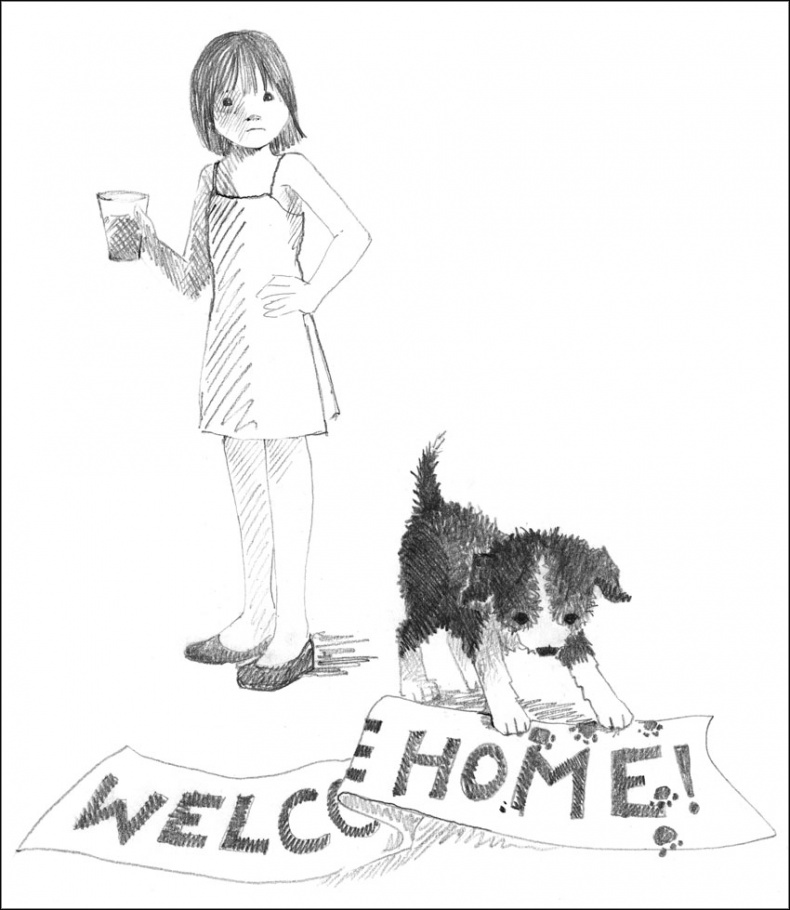 Иллюстрация к книге — Щенок Джесс, или Давай дружить! [_119.jpg]