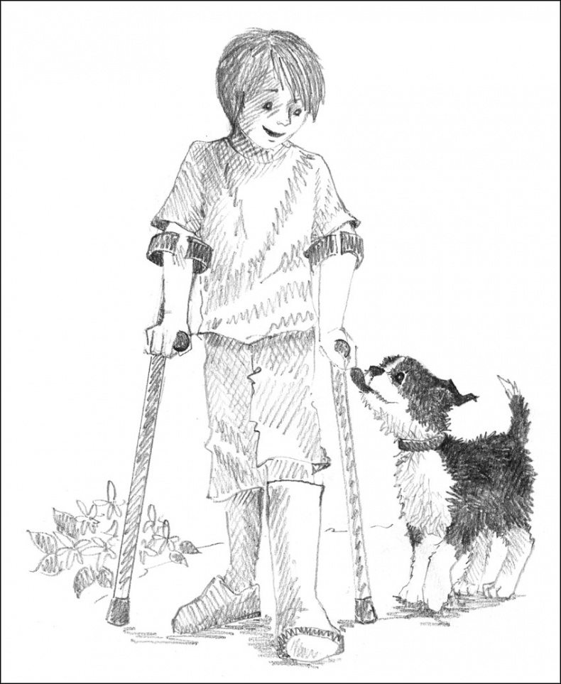 Иллюстрация к книге — Щенок Джесс, или Давай дружить! [_122.jpg]