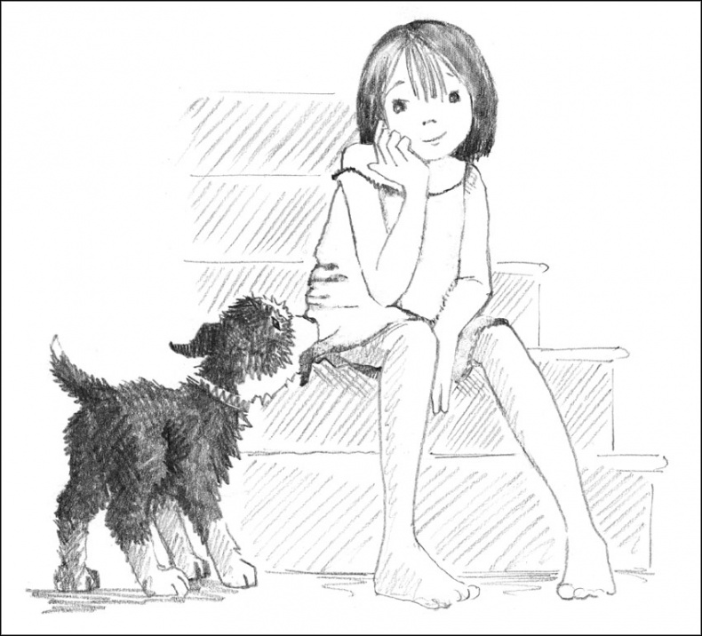 Иллюстрация к книге — Щенок Джесс, или Давай дружить! [_125.jpg]