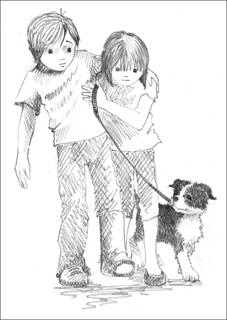 Иллюстрация к книге — Щенок Джесс, или Давай дружить! [_135.jpg]