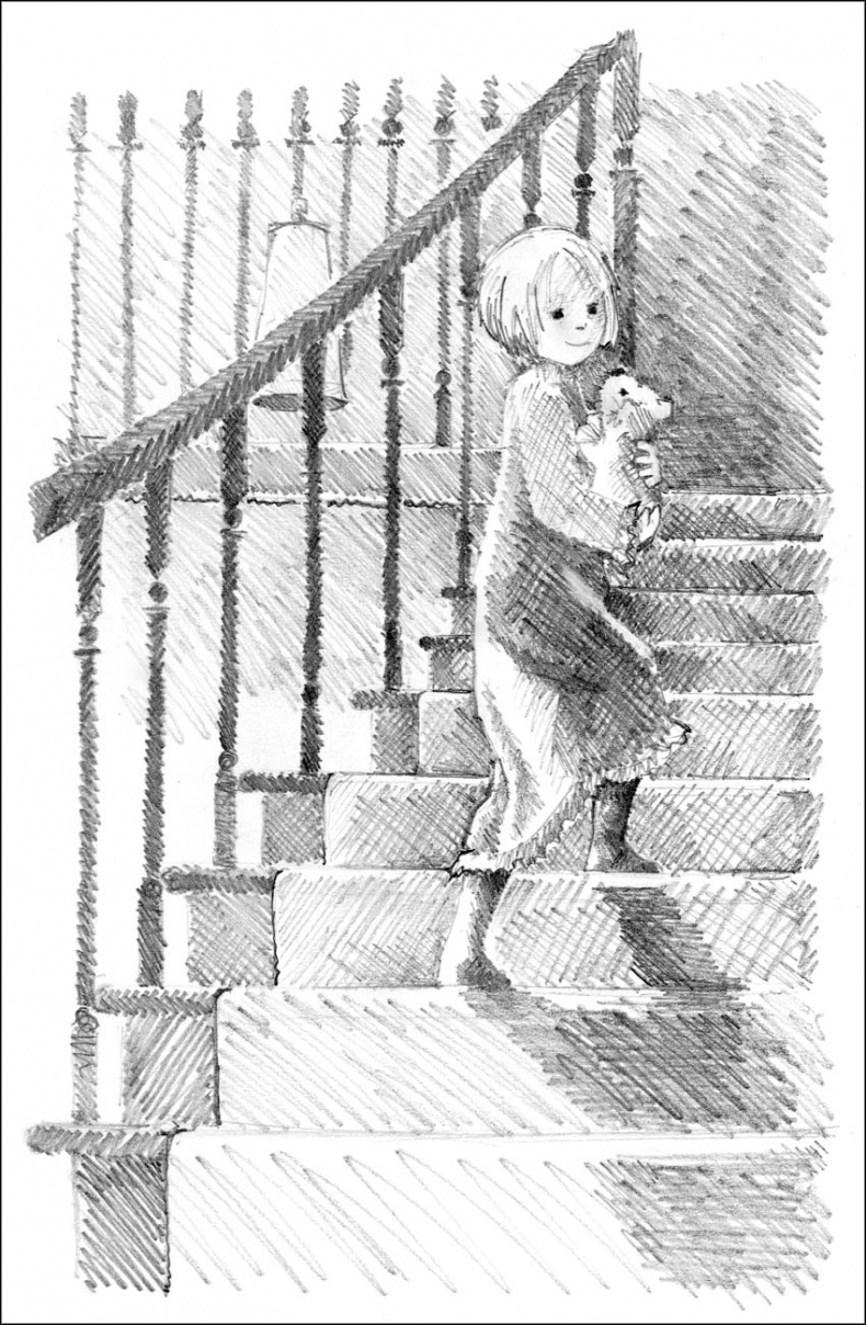 Иллюстрация к книге — Щенок Элфи, или Не хочу быть один! [_039.jpg]