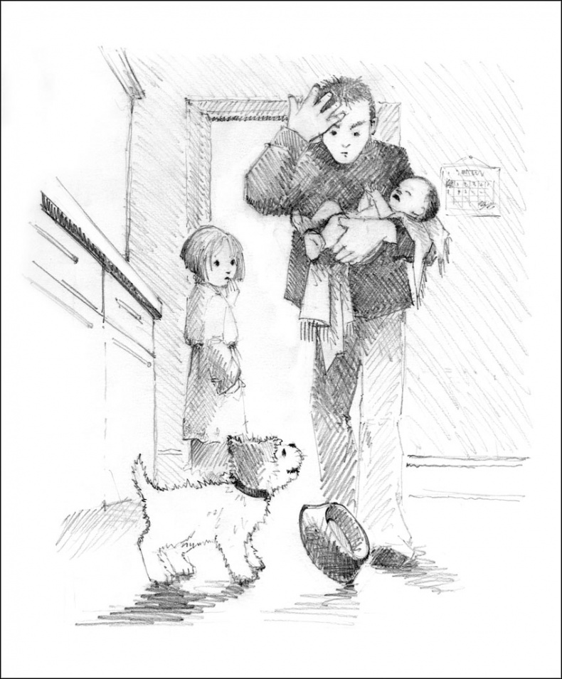 Иллюстрация к книге — Щенок Элфи, или Не хочу быть один! [_079.jpg]