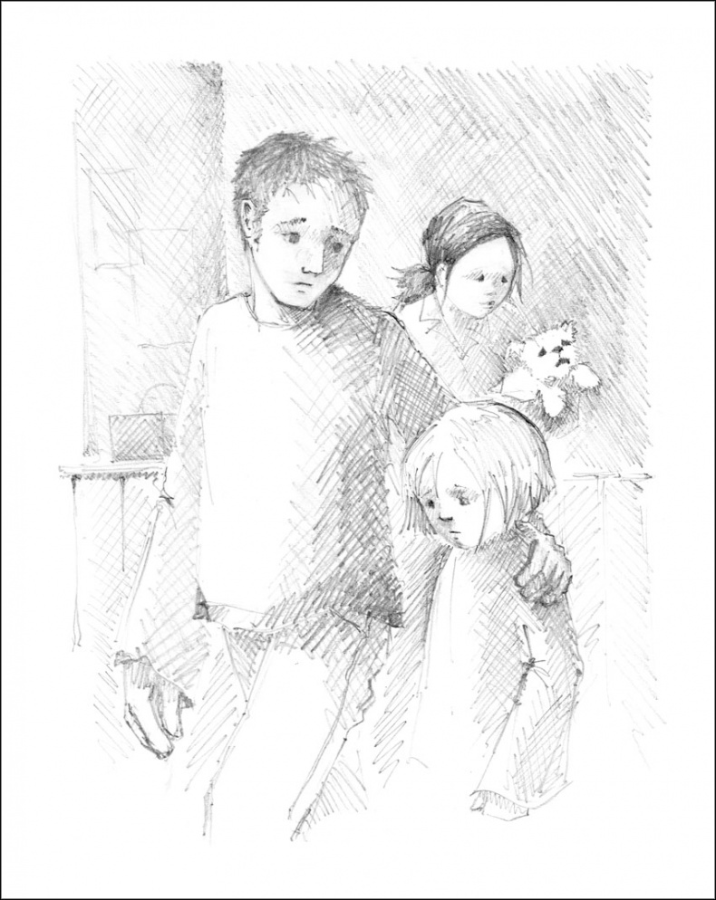 Иллюстрация к книге — Щенок Элфи, или Не хочу быть один! [_108.jpg]