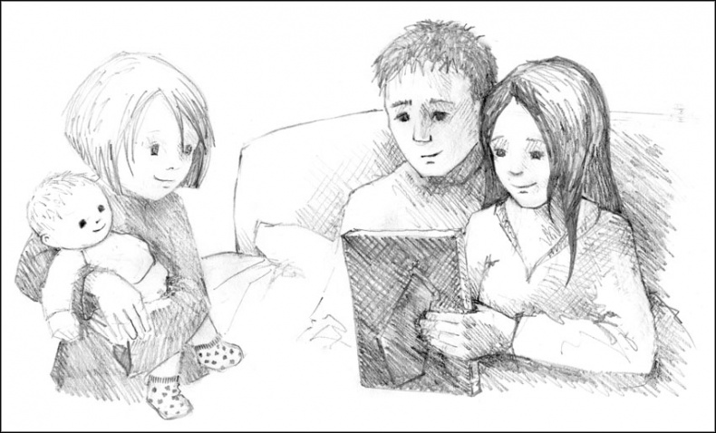 Иллюстрация к книге — Щенок Элфи, или Не хочу быть один! [_130.jpg]