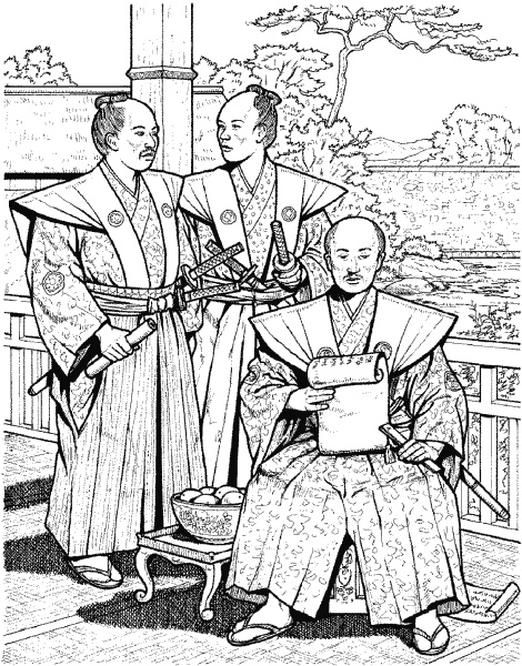 Иллюстрация к книге — Ник Картер против барона Мутушими [img_5.jpg]