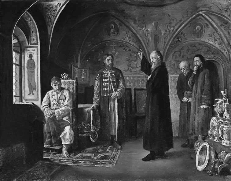 Иллюстрация к книге — Как было на самом деле. Дон Кихот или Иван Грозный [i_066.jpg]