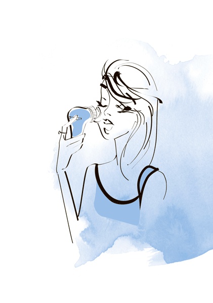 Иллюстрация к книге — Бьюти-мифы. Вся правда о ботоксе, стволовых клетках, органической косметике и многом другом [i_006.jpg]