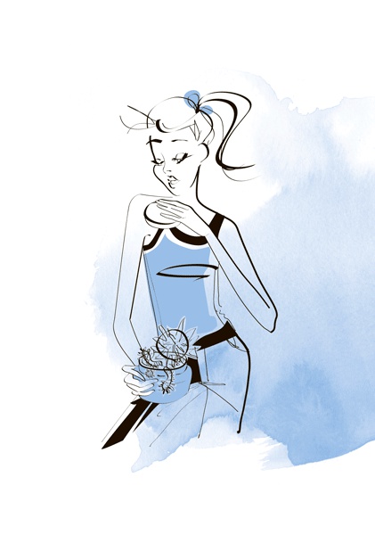 Иллюстрация к книге — Бьюти-мифы. Вся правда о ботоксе, стволовых клетках, органической косметике и многом другом [i_009.jpg]