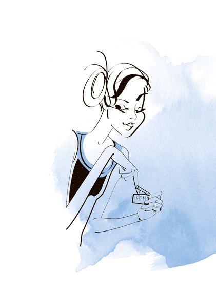 Иллюстрация к книге — Бьюти-мифы. Вся правда о ботоксе, стволовых клетках, органической косметике и многом другом [i_011.jpg]