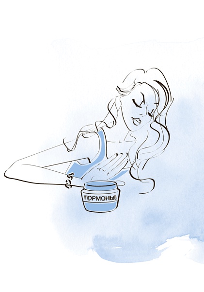 Иллюстрация к книге — Бьюти-мифы. Вся правда о ботоксе, стволовых клетках, органической косметике и многом другом [i_020.jpg]