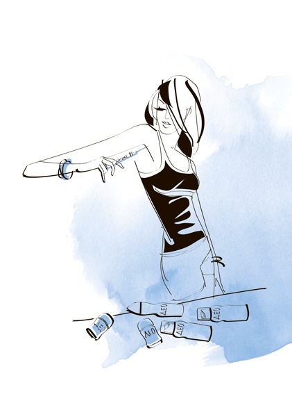 Иллюстрация к книге — Бьюти-мифы. Вся правда о ботоксе, стволовых клетках, органической косметике и многом другом [i_022.jpg]