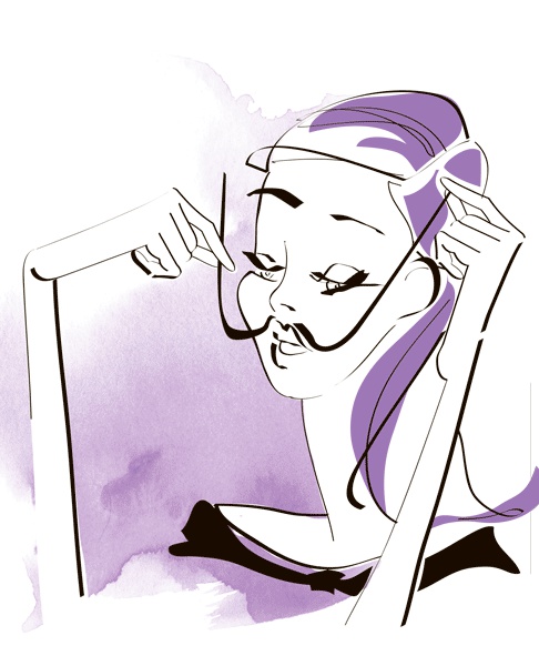 Иллюстрация к книге — Бьюти-мифы. Вся правда о ботоксе, стволовых клетках, органической косметике и многом другом [i_053.jpg]