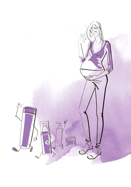 Иллюстрация к книге — Бьюти-мифы. Вся правда о ботоксе, стволовых клетках, органической косметике и многом другом [i_061.jpg]