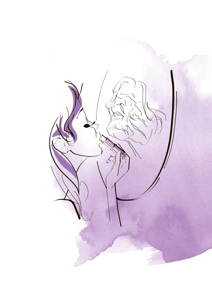 Иллюстрация к книге — Бьюти-мифы. Вся правда о ботоксе, стволовых клетках, органической косметике и многом другом [i_064.jpg]