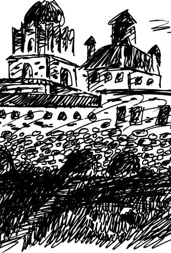 Иллюстрация к книге — Заметки пассажира. 24 вагона с комментариями и рисунками автора [i_044.jpg]