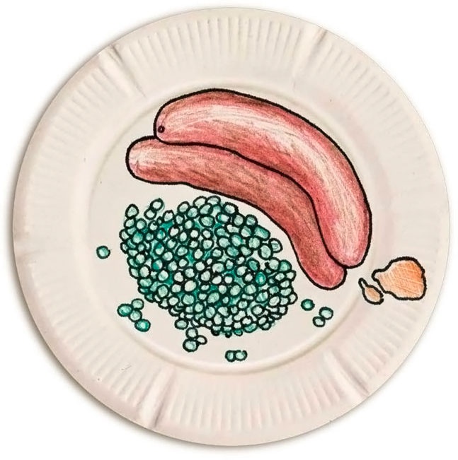 Иллюстрация к книге — Истории про еду с рисунками и рецептами автора [i_004.jpg]