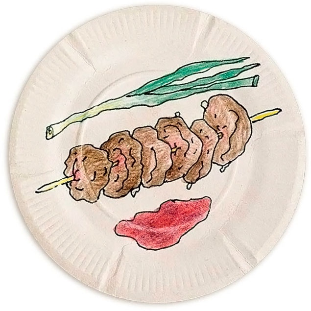 Иллюстрация к книге — Истории про еду с рисунками и рецептами автора [i_006.jpg]