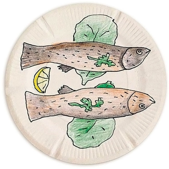 Иллюстрация к книге — Истории про еду с рисунками и рецептами автора [i_008.jpg]