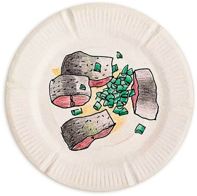 Иллюстрация к книге — Истории про еду с рисунками и рецептами автора [i_011.jpg]