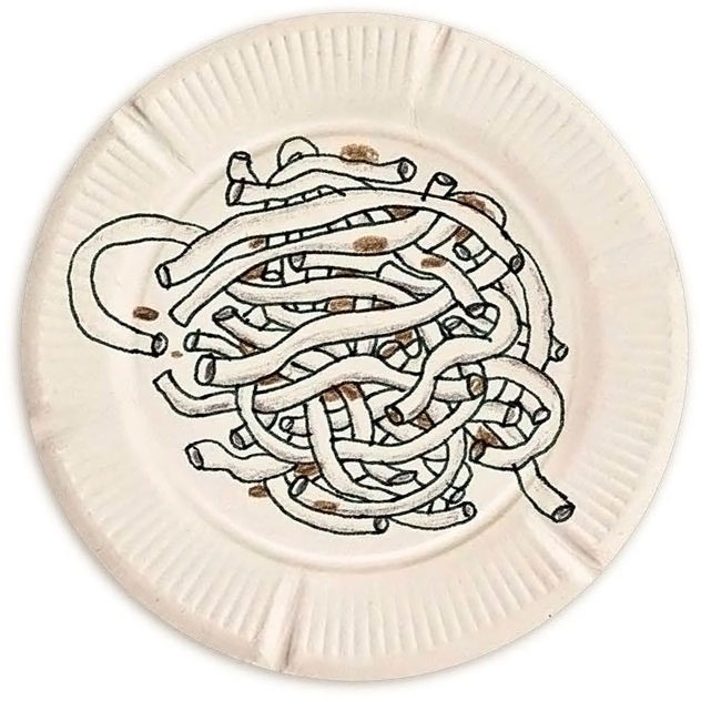 Иллюстрация к книге — Истории про еду с рисунками и рецептами автора [i_015.jpg]