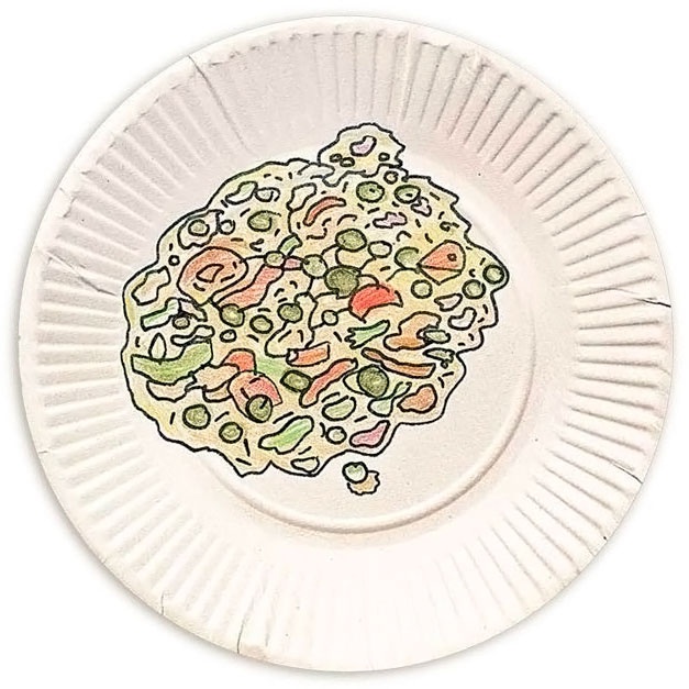 Иллюстрация к книге — Истории про еду с рисунками и рецептами автора [i_019.jpg]