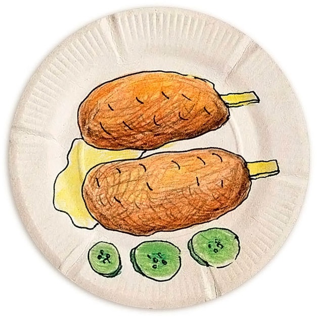 Иллюстрация к книге — Истории про еду с рисунками и рецептами автора [i_021.jpg]