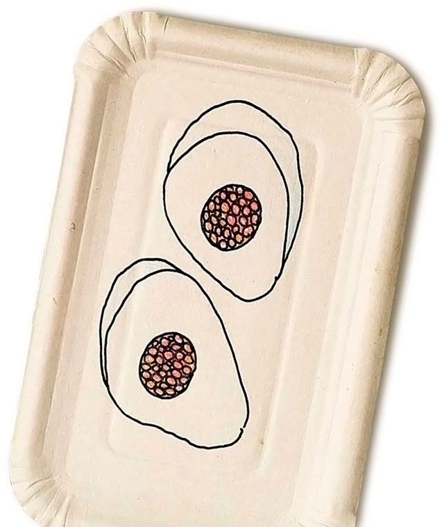 Иллюстрация к книге — Истории про еду с рисунками и рецептами автора [i_025.jpg]