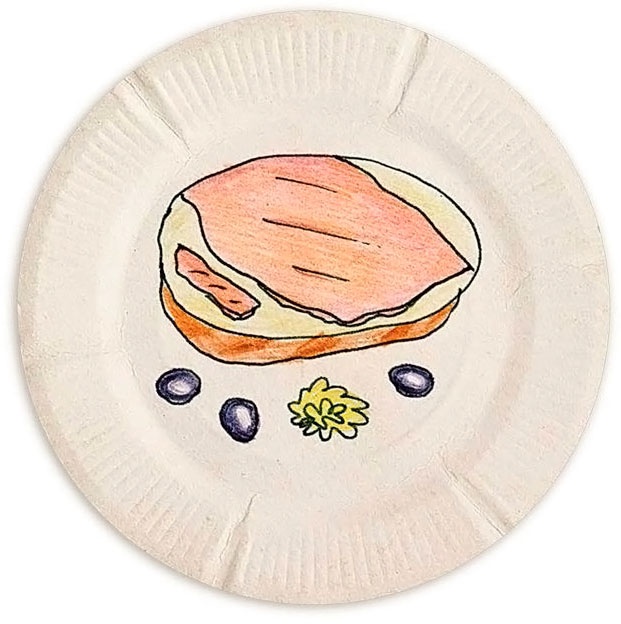 Иллюстрация к книге — Истории про еду с рисунками и рецептами автора [i_029.jpg]