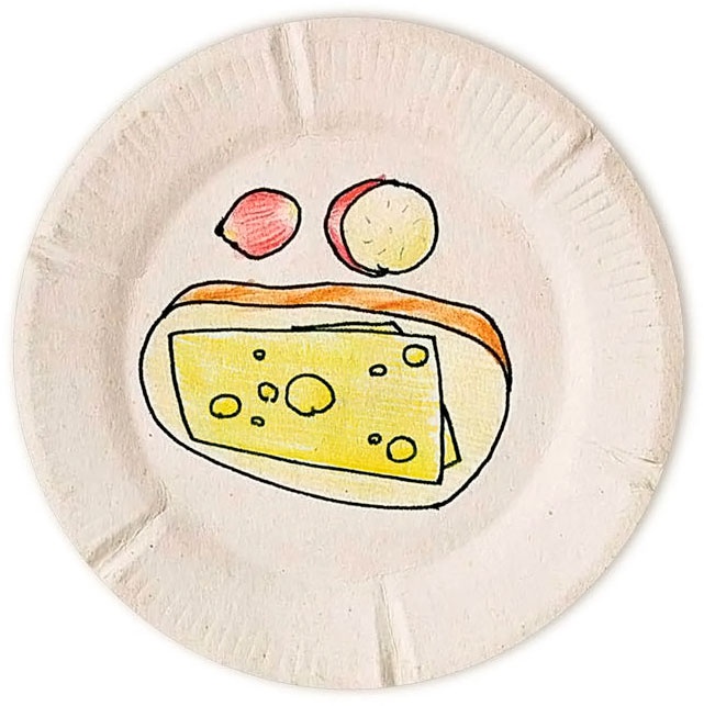 Иллюстрация к книге — Истории про еду с рисунками и рецептами автора [i_031.jpg]