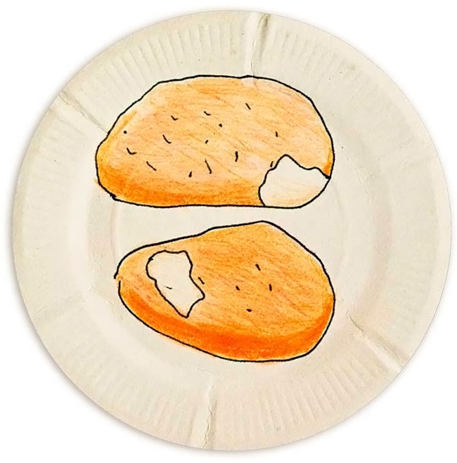 Иллюстрация к книге — Истории про еду с рисунками и рецептами автора [i_033.jpg]