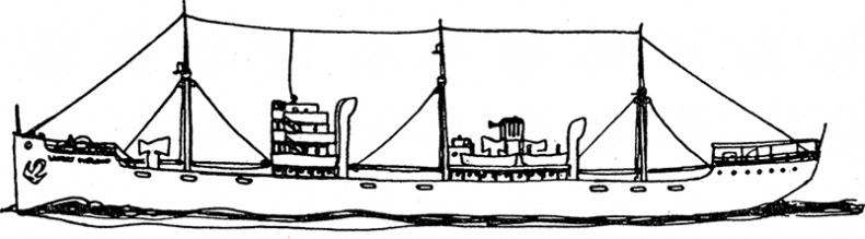 Иллюстрация к книге — Кон-Тики [i_011.jpg]