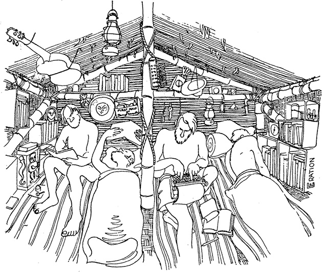 Иллюстрация к книге — Кон-Тики [i_020.jpg]