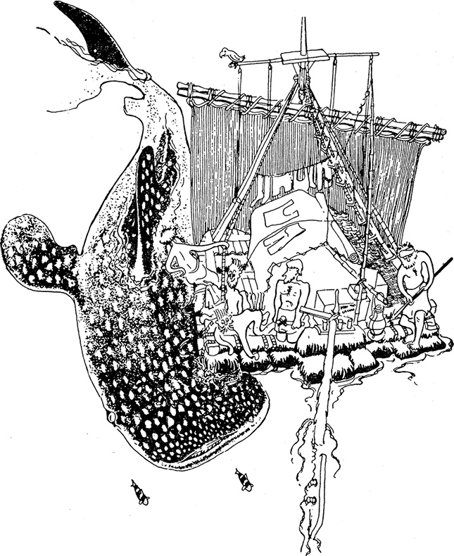 Иллюстрация к книге — Кон-Тики [i_023.jpg]