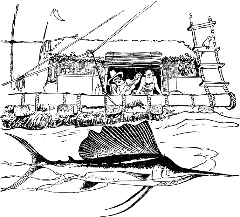 Иллюстрация к книге — Кон-Тики [i_032.jpg]