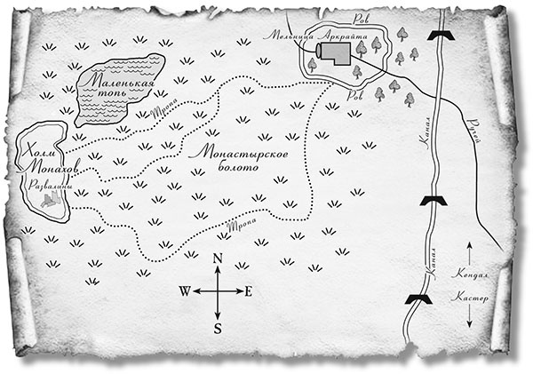 Иллюстрация к книге — Ошибка Ведьмака [_122map.jpg]