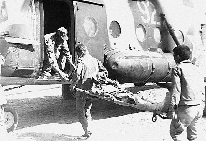 Иллюстрация к книге — Бой под Талуканом [i_009.jpg]