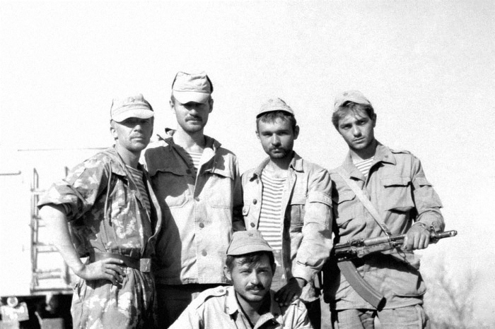 Иллюстрация к книге — Бой под Талуканом [i_011.jpg]