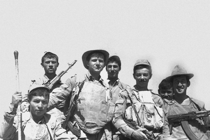 Иллюстрация к книге — Бой под Талуканом [i_031.jpg]