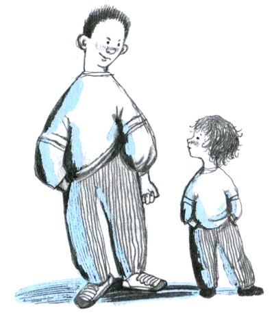 Иллюстрация к книге — Рассказы про Франца [i_010.jpg]