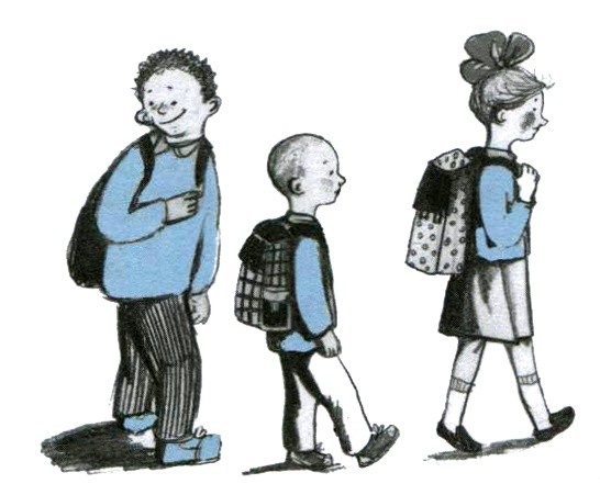 Иллюстрация к книге — Рассказы про Франца и школу [i_002.jpg]