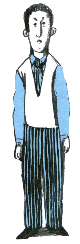 Иллюстрация к книге — Рассказы про Франца и школу [i_003.jpg]