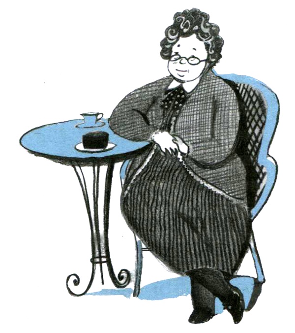 Иллюстрация к книге — Рассказы про Франца и школу [i_004.jpg]