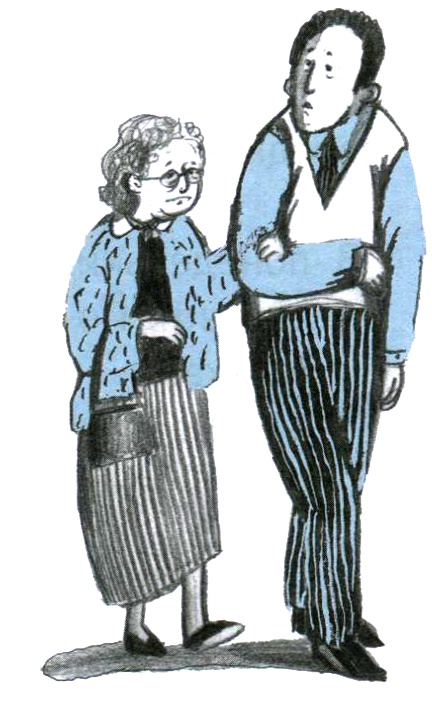 Иллюстрация к книге — Рассказы про Франца и школу [i_006.jpg]